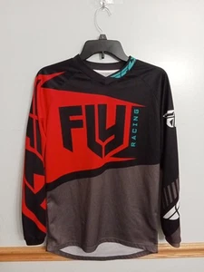 Fly Racing F-16 Jersey Red Black Youth XL - Foto 1 di 15