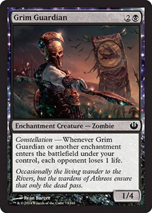Grim Guardian - Light Play MTG Journey into Nyx - Image 1 of 1