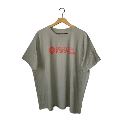 Mountain HardWear T-Shirt Blue Short Sleeve Crewneck Outdoor Spell Out NEW 2XL - Image 1 of 4