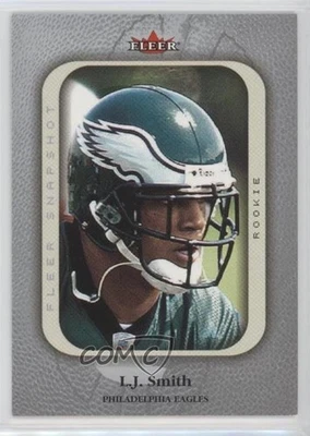 2003 Fleer Snapshot Rookie /500 LJ Smith #118 Rookie RC - Image 1 of 2