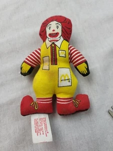 Vtg 1984 Ronald McDonald Fabric Plush Doll Stuffed Toy - Picture 1 of 3