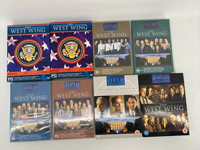 DVD The West Wing caixa completa - temporadas 1-7 Pal Region 4 - Imagem 1 de 4