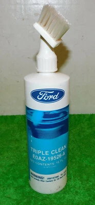 1980-1995 Ford Mustang Mercury Lincoln NOS TRIPLE CLEAN INTERIOR & TOP CLEANER - Image 1 of 4