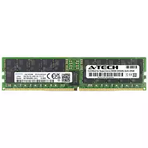64GB DDR5 PC5-38400 RDIMM Supermicro MEM-DR564L-SL01-ER48 Equivalent Memory RAM - Picture 1 of 2