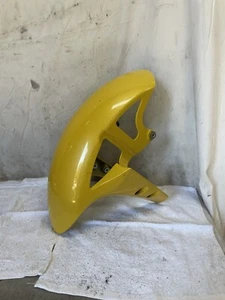 2009-2014 Yamaha R1 YZFR1 Front Fender Wheel Hugger Cowl Yellow 09 10 11 12 13 - Picture 1 of 14
