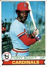 1979 Topps #143 Tony Scott St. Louis Cardinals