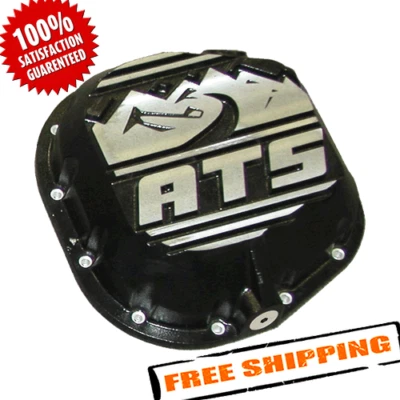 Cubierta protectora del diferencial trasero ATS diésel para 86-07 Ford serie F y serie E Foto 1 de 3