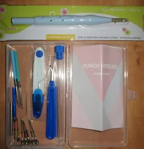 NEW Needle punching set & bonus simple version 9 needles & accessories - Picture 1 of 2
