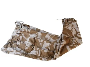 British Army Desert DPM Tropical Combat Trousers Camping Lightweight Cadet - Picture 1 of 6