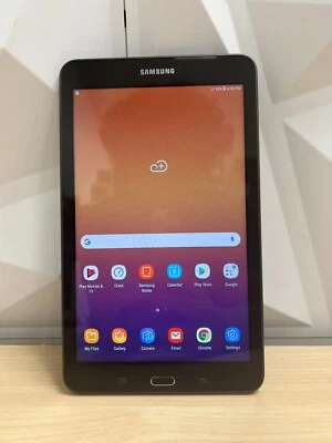 Tablet Samsung Galaxy E 8" 32GB 1280 x 800 SM-T378V Buen Estado Foto 1 de 4