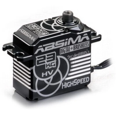 Absima 2030100 HV Digital Full-Alu Servo ST23DBF 23KG Team-Spec - Bild 1 von 3