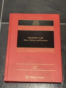 Property Law: Rules, Policies, and Practices Aspen Casebook Seventh Edition - Bild 1 von 10