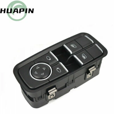For Porsche 911 991 2012-2018 Master Power Window Mirror Switch 99161315102DML Foto 1 de 4