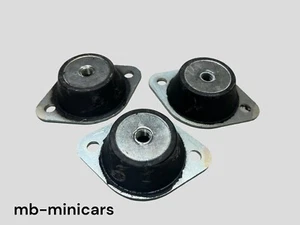 2x Motorlager 1x Getriebelager Silentblock Aixam Mega Miniauto Scouty Roadline - Bild 1 von 3