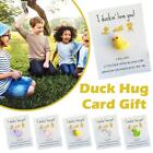 I Duckin' Love You Little Duck & Card Zestaw upominkowy dla mężczyzn I Meaningful for Women✨b