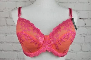 Wacoal Damen BH Gr. 38D Maulbeere Bügel Trachten - Neu mit Etikett - Bild 1 von 9