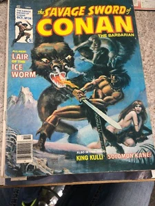 Savage Sword of Conan the Barbarian Vg - Bild 1 von 1