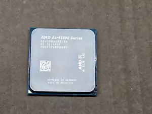 AMD PRO A6-9500E 3.00 GHz Socket AM4 Desktop CPU - Picture 1 of 1