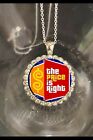 The Price Is Right Gameshow pretty rhinestones silver necklace beautiful gift