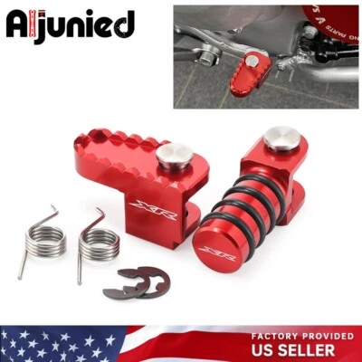 Brake Pedal Shift Lever Shifter Peg Step Plate For HONDA XR 400 R 1996-2004 - Image 1 of 4