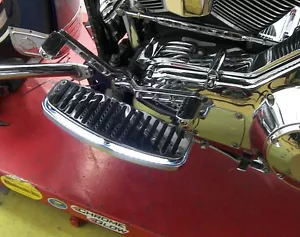 LED Accent/Running Light Kit for "Floating Style" Motorcycle Floor Boards; White - Bild 1 von 5