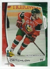 2011-12 Halifax Mooseheads (QMJHL) Cameron Critchlow (Manchester Storm)