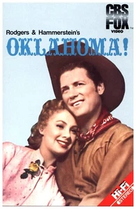 OKLAHOMA! 1955 Shirley Jones Gordon MacRae FOX STEREO HI-FI SEALED VIDEO TAPE - Picture 1 of 21