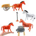 Plastic Electric Horse Model Simulation Toys  Children Early Learning Tool