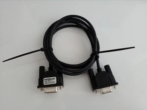 Nokia AXS-3 Seriell Kabel 9 Polig Datenkabel Stecker Buchse Rs232 - Gebraucht - Bild 1 von 1