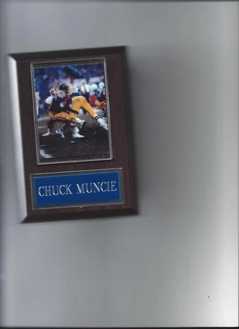 CHUCK MUNCIE PLAQUE SAN DIEGO CHARGERS FOOTBALL NFL Cover