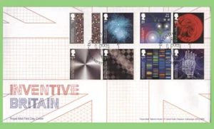 G.B. 2015 Inventive Britain set on u/a Royal Mail First Day Cover, Dumfries - Bild 1 von 1