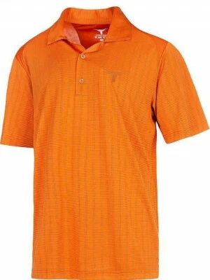 Texas Longhorns Men's Orange Bowman Synthetic Polo Shirt - Image 1 of 4