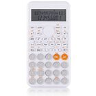 2-Line Standard Scientific Calculator, Portable and Cute School Office Suppli...