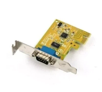 Dell 0NT0HM 1 Port Serial RS232 Desktop PCIe Card Low Profile NT0HM - Image 1 of 4