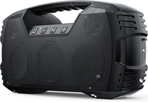Portable Wireless Bluetooth Speaker Loud Waterproof 32H Playtime Built-in Mic - Picture 1 of 6