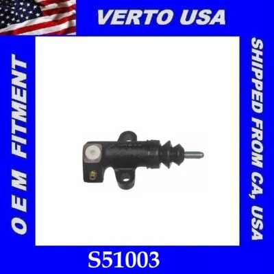 Clutch Slave Cylinder For Nissan  200SX, 240SX 1984 1985 1986 1987 1988 to 1990 - Image 1 of 2