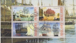 Schiffe Malawi gestempelt 9449 - Bild 1 von 1