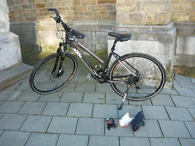 KTM Itero Cross Damenrad schwarz 46cm - Bild 1 von 4