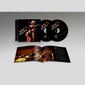 FRANK ZAPPA - ZAPPA '75: ZAGREB/LJUBLJANA 2 CD NEU & OVP - Bild 1 von 2