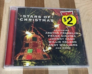 Star Of Christmas CD SEALED Feat. Franklin Sinatra Cash Nelson Williams & More! - Picture 1 of 4