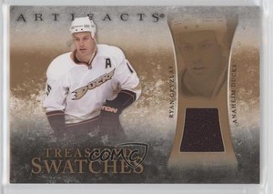 2010-11 Upper Deck Artifacts Retail Treasured Swatches Ryan Getzlaf #TSR-RG