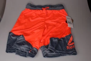 reebok kids shorts sz 5 s42226RB neon pop - Picture 1 of 3
