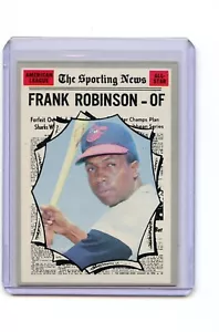 1970 Topps Frank Robinson Baltimore Orioles #463 como ⭐️💥🎯 excelente - Imagen 1 de 2