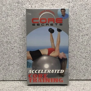 VHS GUNNAR PETERSON'S CORE SECRETS ACCELERATED CORE TRAINING NEW SEALED - Picture 1 of 2