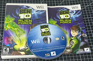 Ben 10: Alien Force (Nintendo Wii) Complete CIB - TESTED - Picture 1 of 2