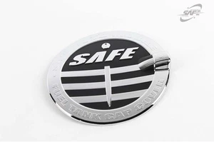 Chrome Fuel Gas Cover Molding for Jun/2006 ~ 2016 Holden Captiva 7 - Picture 1 of 4