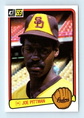 1983 Donruss Joe Pittman San Diego Padres #247 - Image 1 of 2