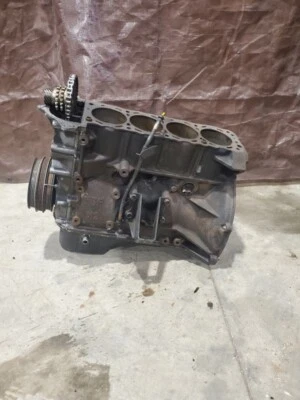 Bloque motor Nissan S13 240SX KA24DE 53F varilla golpe Foto 1 de 4