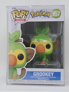 Funko Grookey 957 Pokemon with Protector Box - Picture 1 of 6