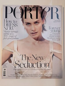Revista Amber Valetta Porter primavera 2016 - Imagen 1 de 1